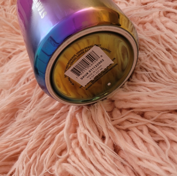 Starbucks 2021 Purple Iridescent Ceramic Cup Mug - Picture 5 of 9